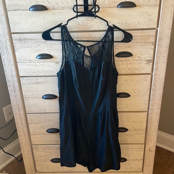 American Eagle Black Romper - Picture 1 of 6